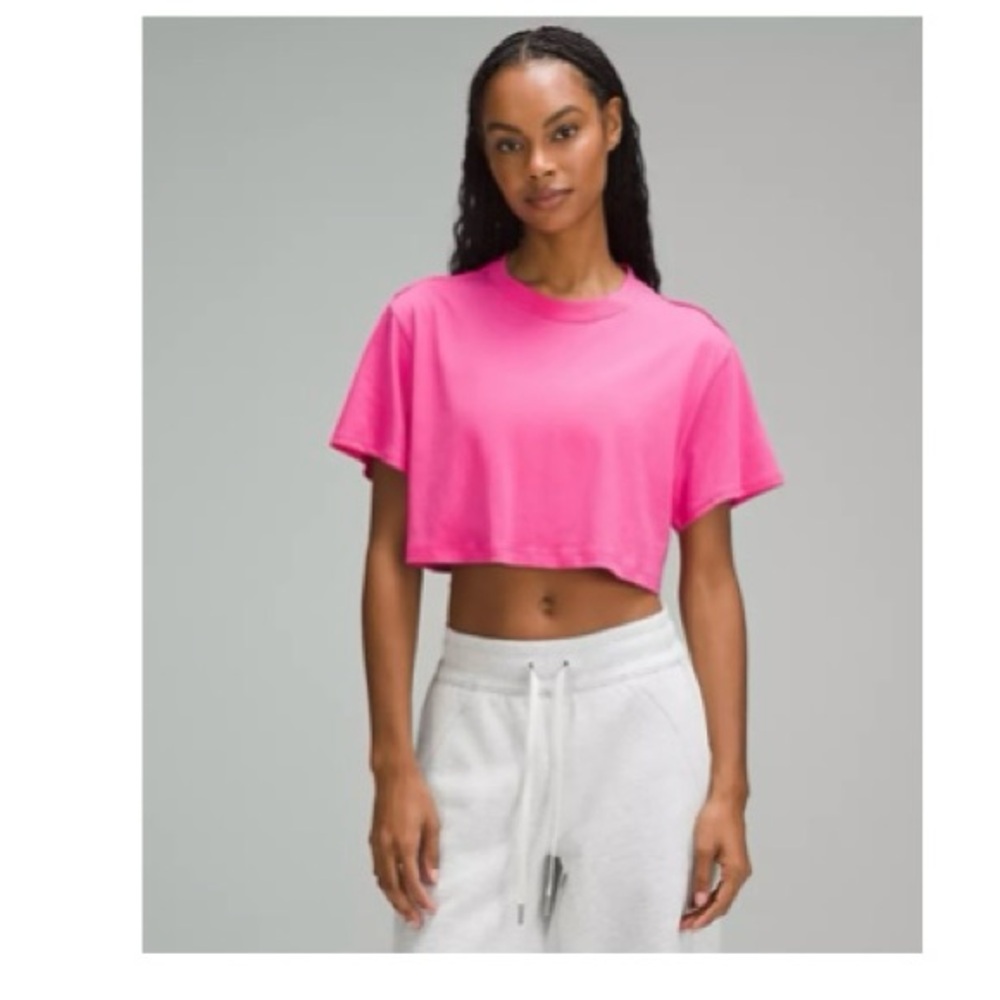 Lululemon All Yours Crop Top